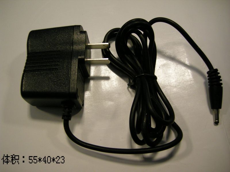 【5V 1A 直插式 2.1头 直流开关电源适配器 低