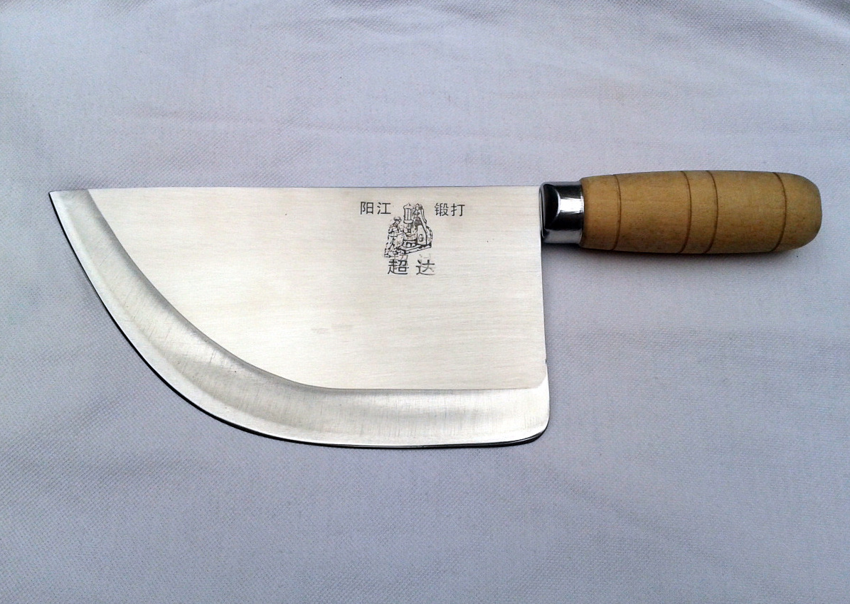 厨房刀具 锻打刀具 最便宜实用的菜刀 杀猪刀(
