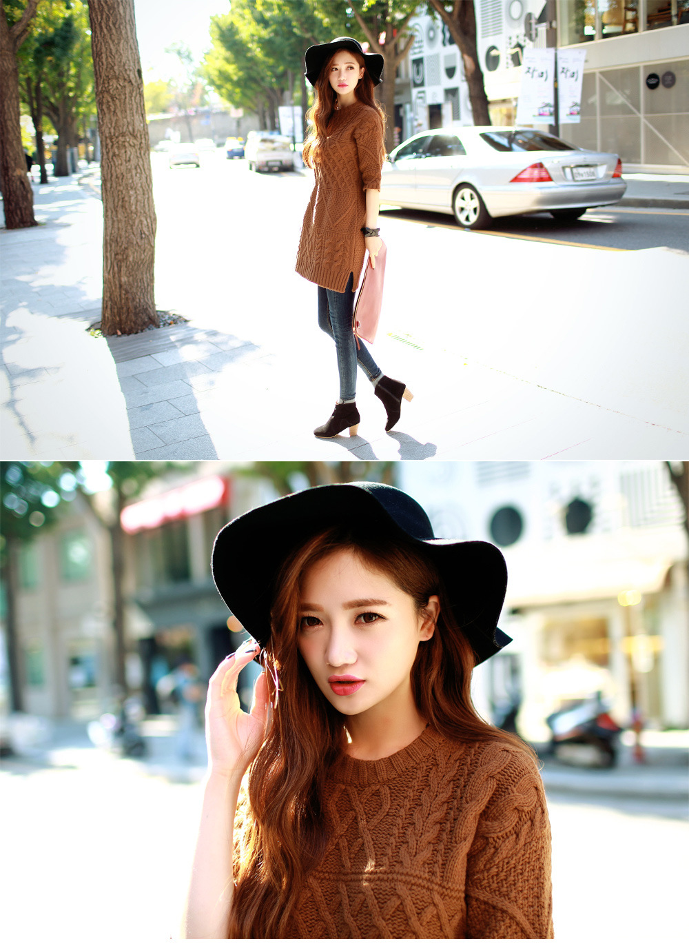 【<em>170</em>韩国代购秋季麻花镂空圆领复古文艺范儿