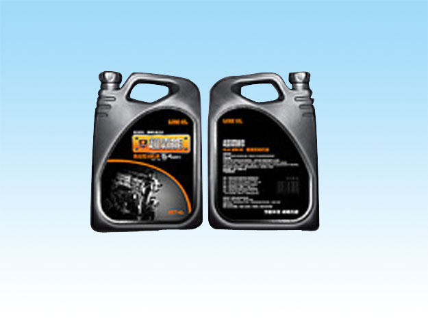 润滑油标贴1