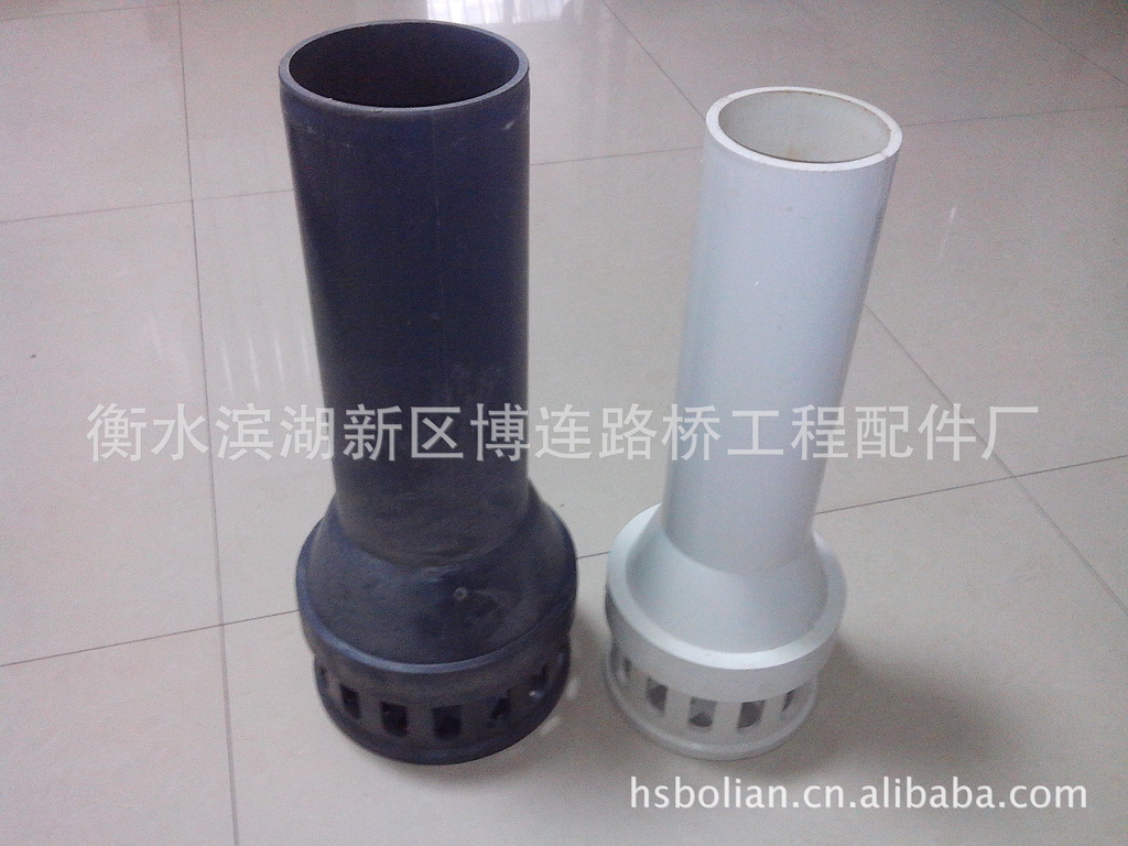 【博连路桥供应420x150pvc泄水管\/pvc泄水管