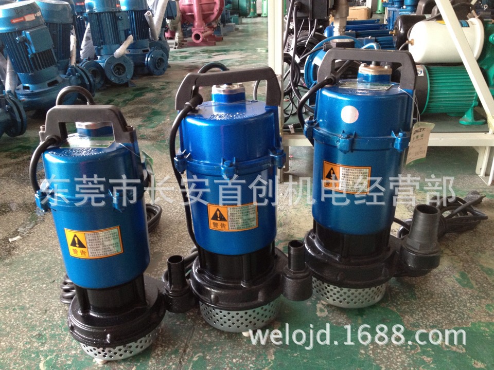 浪奇潜水泵实拍1