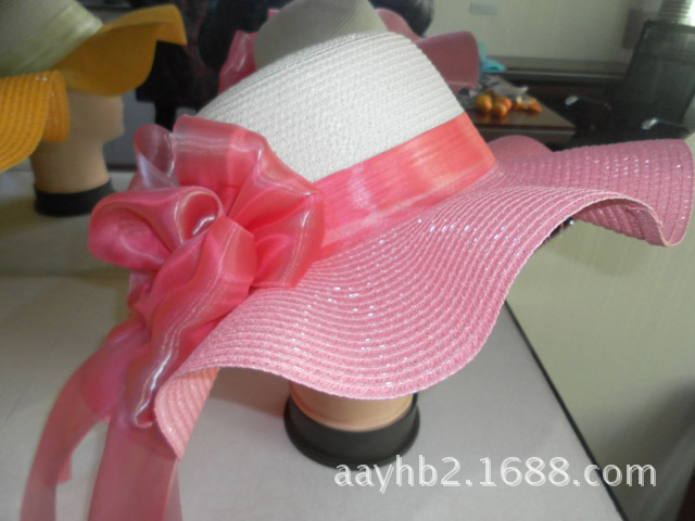 外销内销新款草帽上市