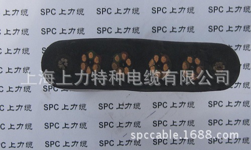 扁电缆-钢丝加强型