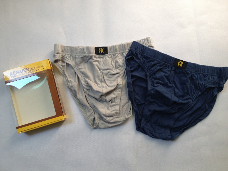 科奈尔全棉<em>内裤</em> 合装<em>男三角内裤</em> 成人内裤批发