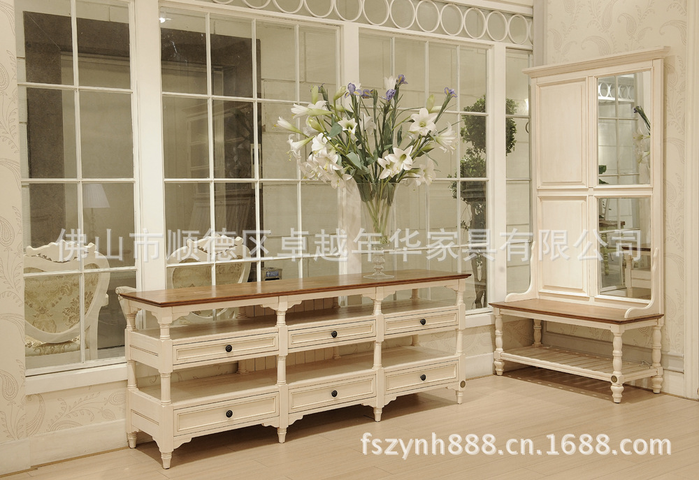 715地柜，709衣帽架