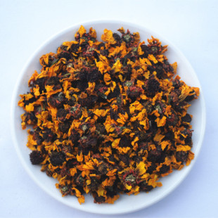 花果茶-安国市金苹花草茶 新疆昆仑雪菊茶 天山