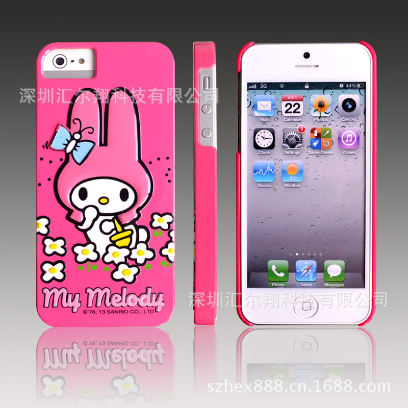 Plastic cases for iphone5 ,wit