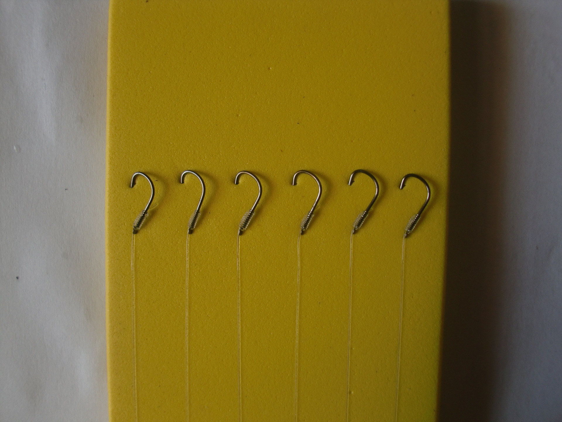 鱼钩-六顺六付子线双钩 串钩 鱼钩-鱼钩尽在阿