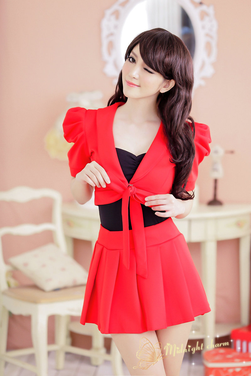 趣内衣-酒吧服装空姐服空姐装夜场ktv公主服桑