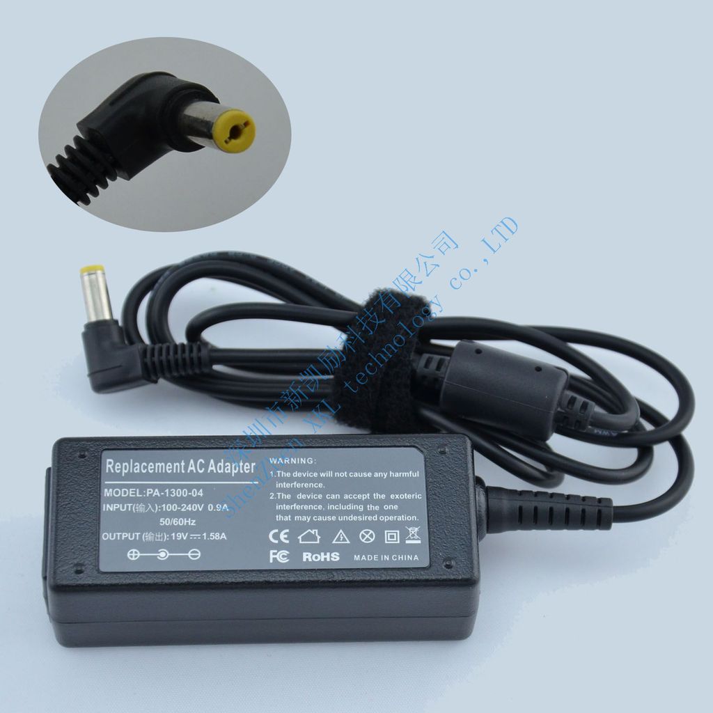 【宏基笔记本迷你电源适配器30W 19V 1.58A\/