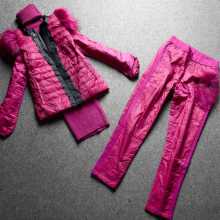 <em>马甲女</em>秋冬_<em>面料</em>:涤纶_流行元素/工艺:拼贴/拼