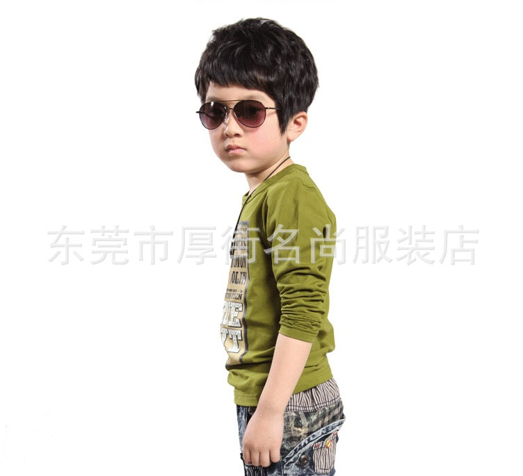 童裝長袖T恤