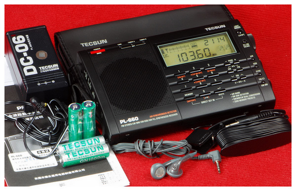 【收音机 Tecsun\/德生 PL-660 收音机 迷你 高性