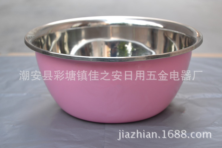 粉红色料缸