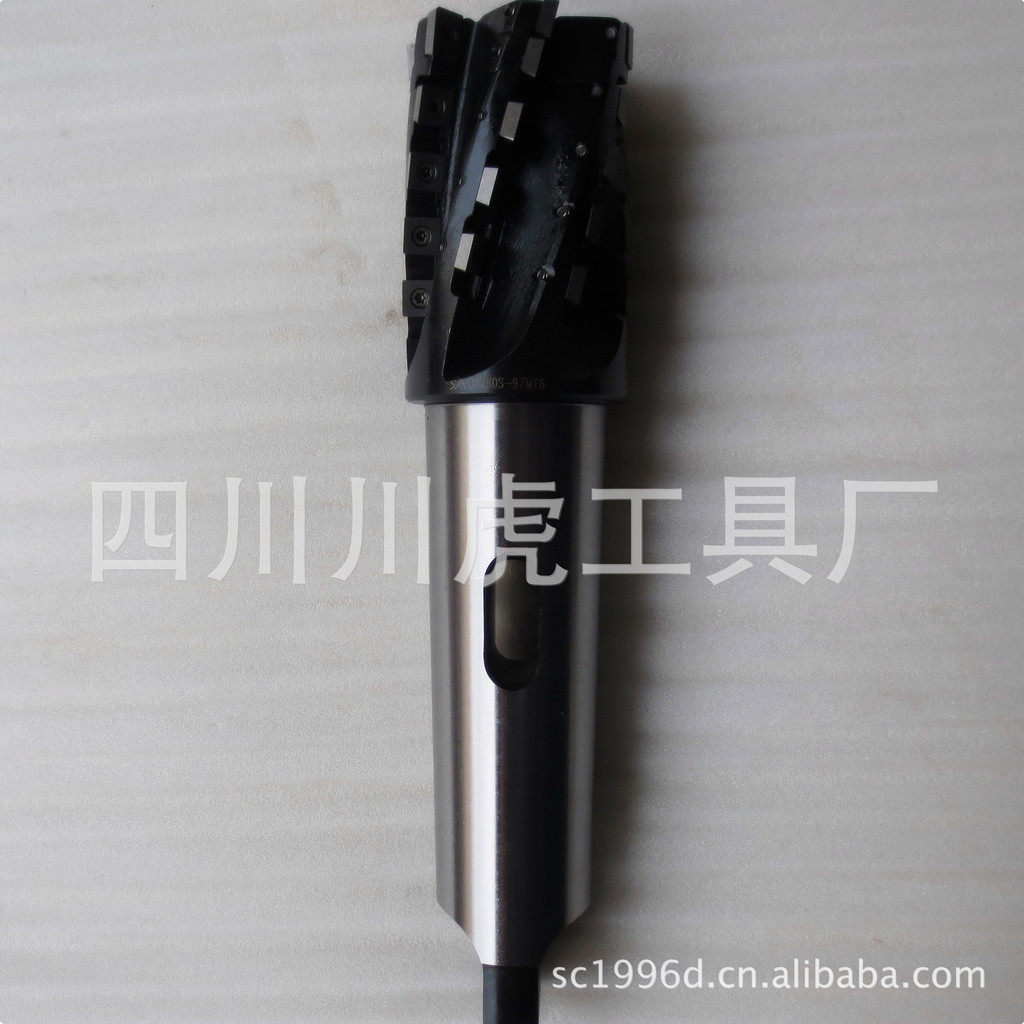 四川天虎镗床玉米铣刀/川工刀具 螺旋铣刀:gpx50s-67mt6