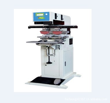 胶头穿梭双色移印机2