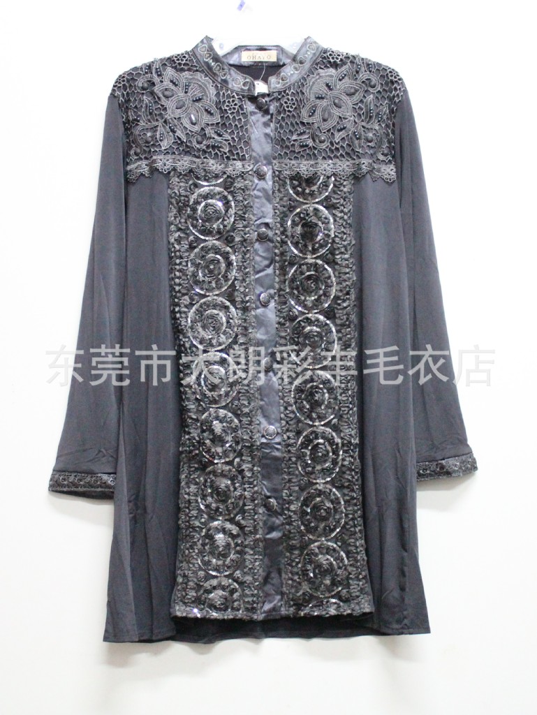 批发采购中老年女装-外贸原单新款<em>中年</em>大码女