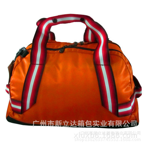 廠傢訂做單肩戶外運動包韓版旅遊行李包