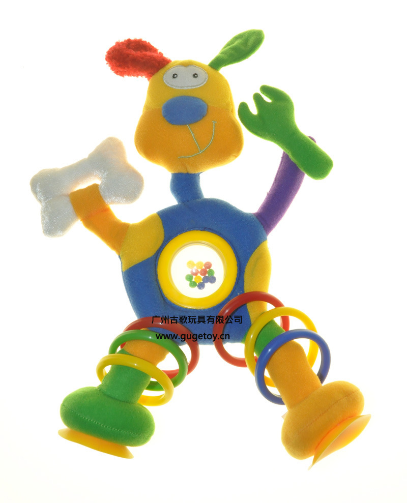 bawi多功能婴儿摇铃玩具 玩偶 宝宝玩具 益智玩具图片_1