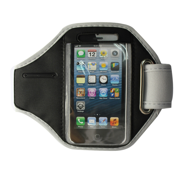 单孔臂带手机包