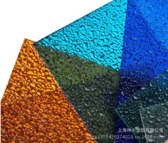 各种颜色pc颗粒板6