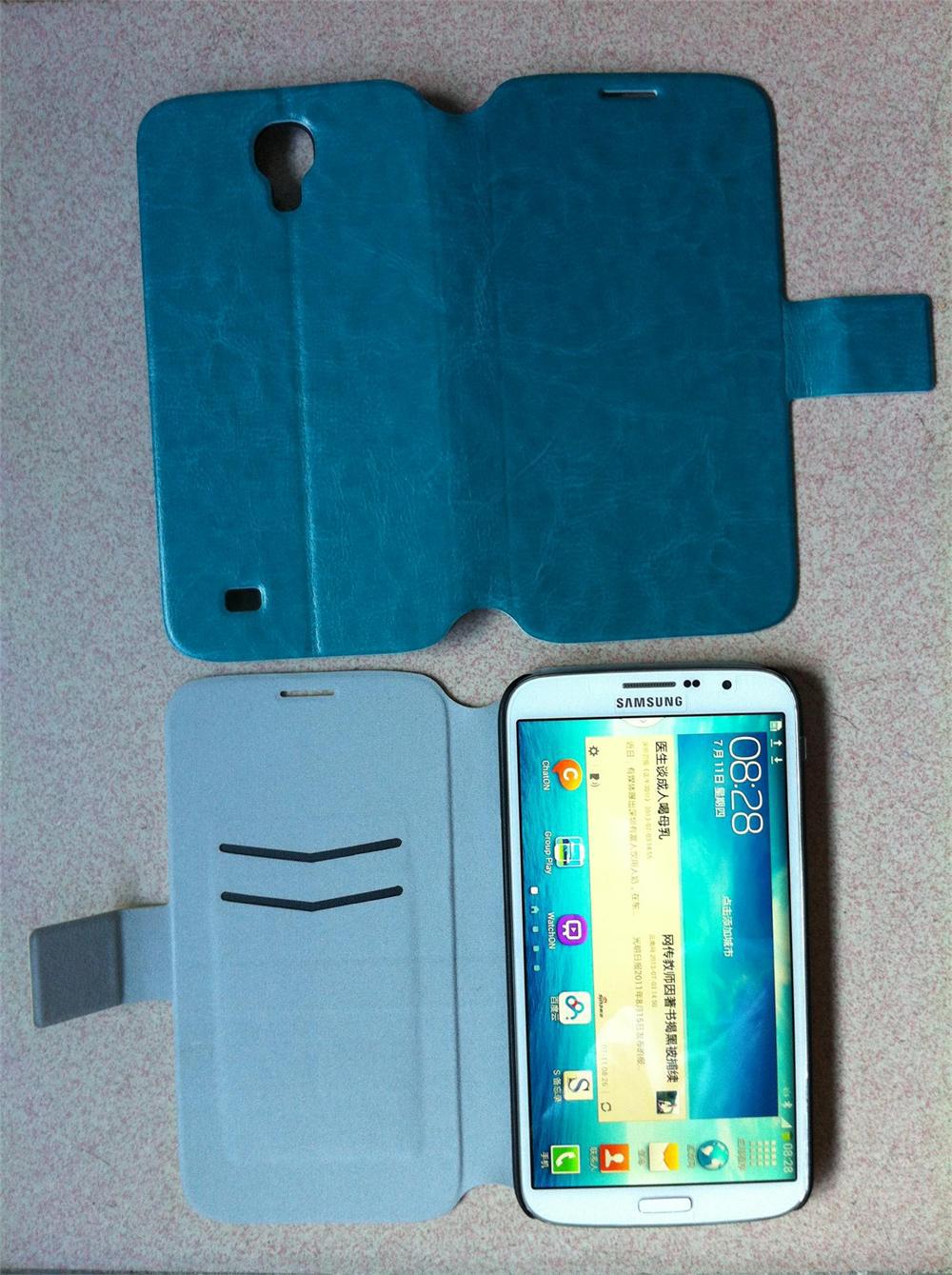 【三星i9200GalaxyMega6.3皮套 热压手机保护