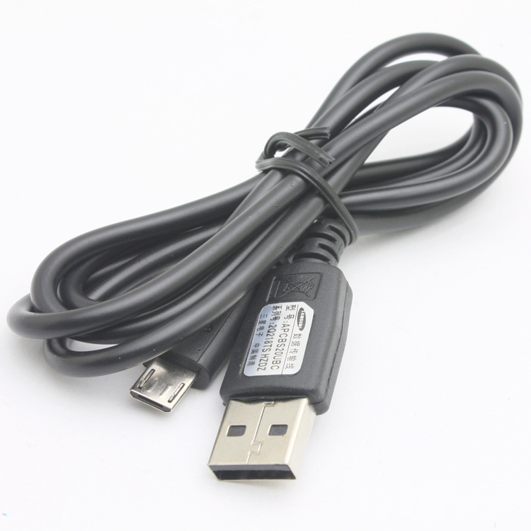 安卓智能机通用USB数据线 micro usb 5p 纯铜