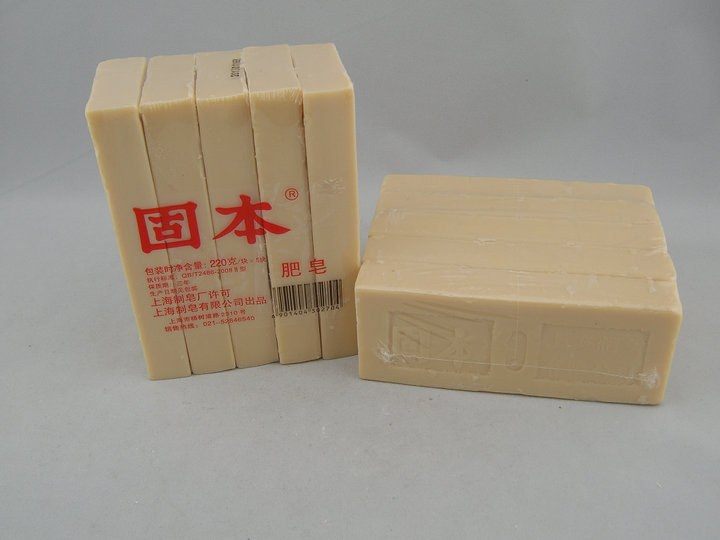 OEM上海固本肥皂220克02