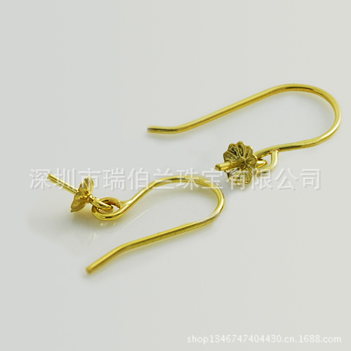 梅花耳钉钩