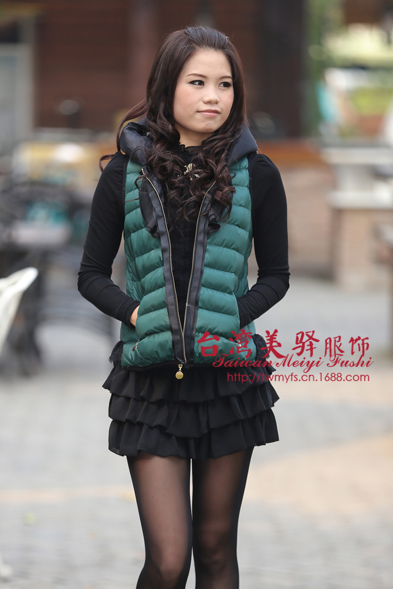 【厂价定做】2013秋<em>冬季</em>新款韩版<em>女式</em>棉<em>马甲</em>