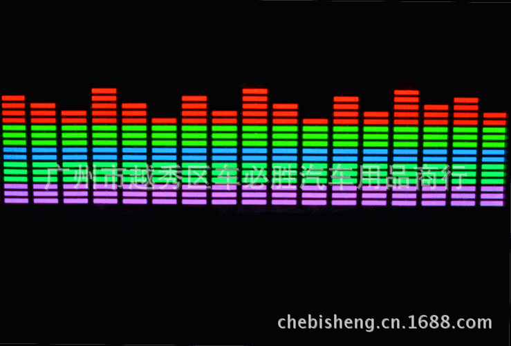 广州市越秀区车必胜汽车用品商行 产品供应 ></p></a> 供应90x25cm led音乐灯
