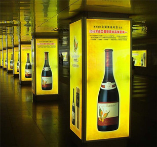 灯箱-厂家供应大尺寸拉布LED广告灯箱-灯箱尽