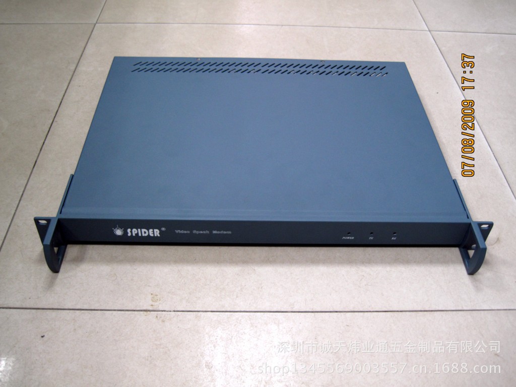 型材面钣1U机箱