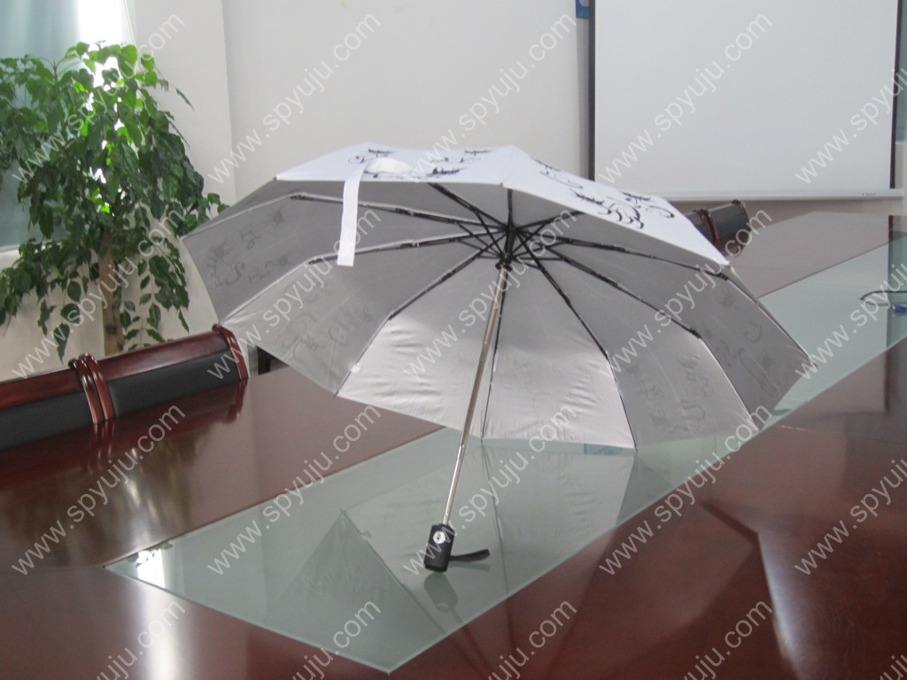 23寸10K三折全自动收开伞