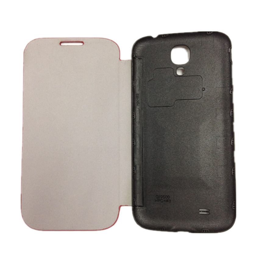 三星galaxy s4一体式电池后盖保护套 s4电池盖皮套 i9500手机套