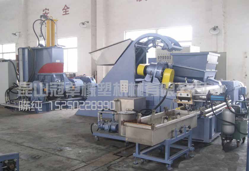 密炼配双螺杆0254