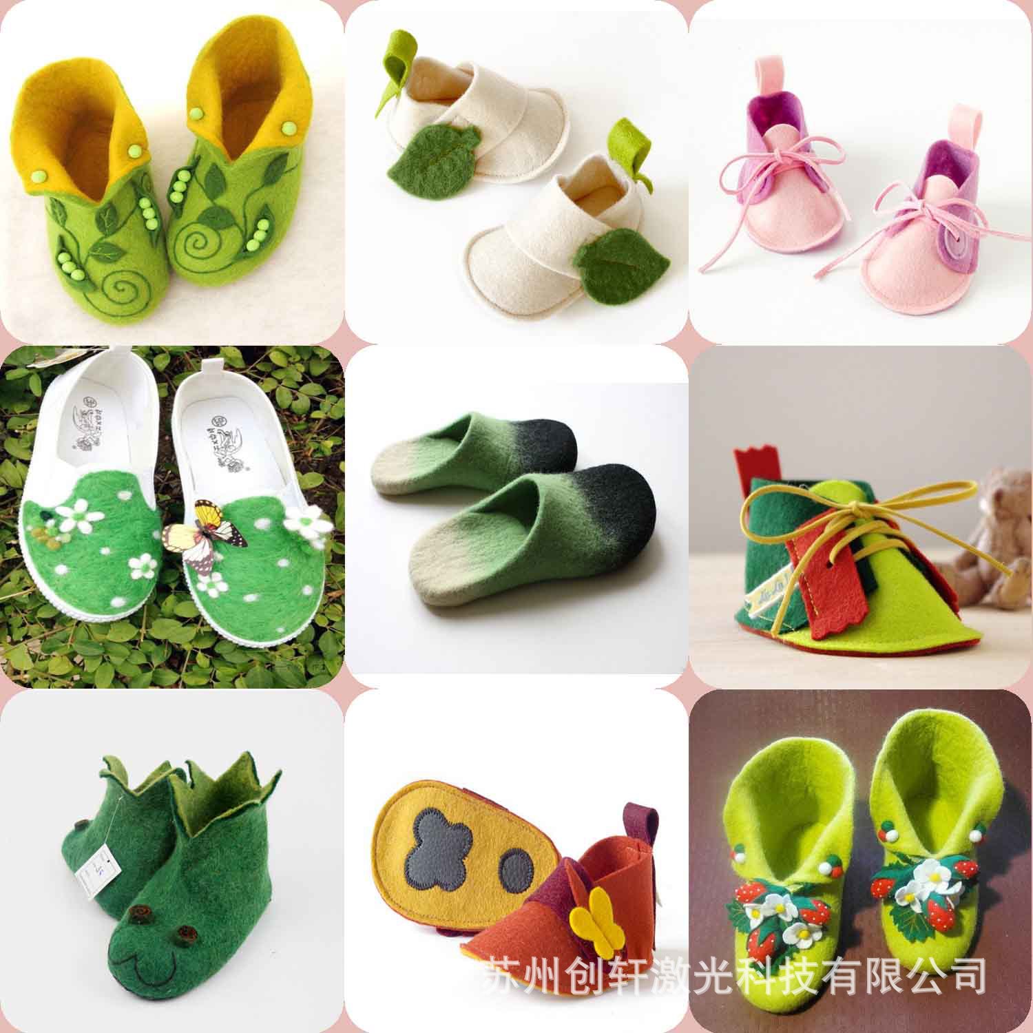 毛毡布花样切割加工