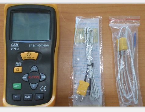 DT-613系列 单\/双通道接触式测温仪 测温仪 电