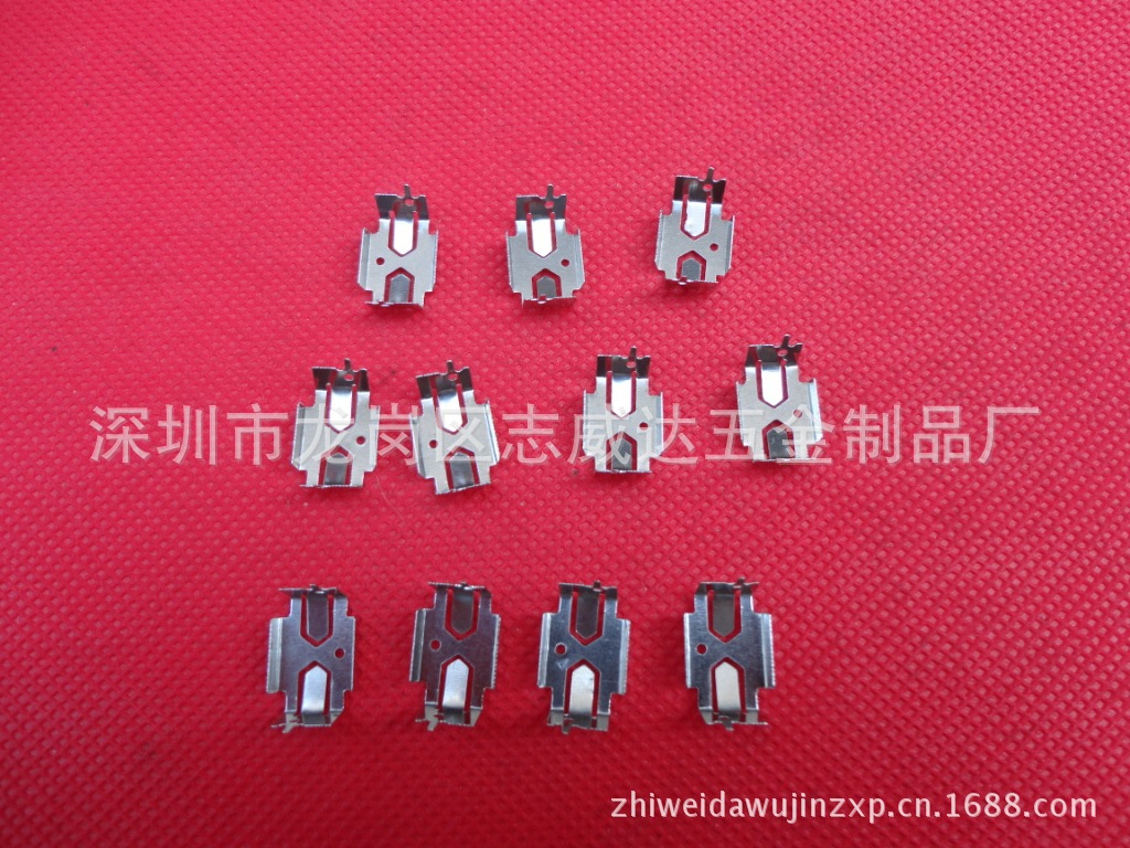 猛钢片 弹簧钢 不锈钢弹簧片 冲压件加工 弹片 接触片 电池片