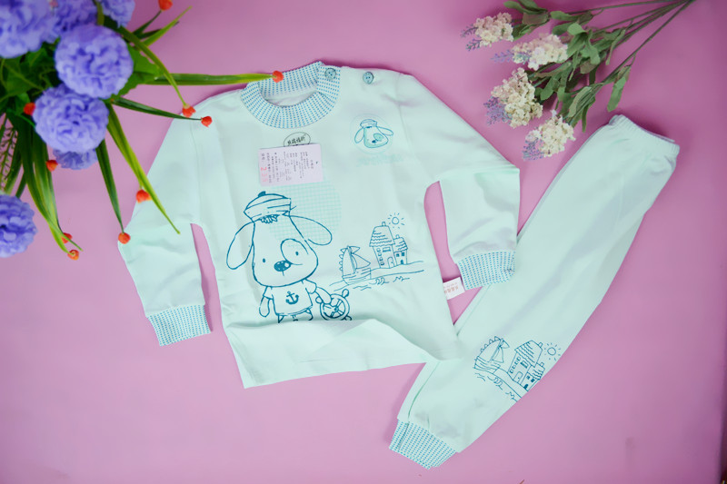 童内衣<em>内裤</em>-儿童内衣套装<em>纯棉秋</em>款男童<em>女童</em> 婴