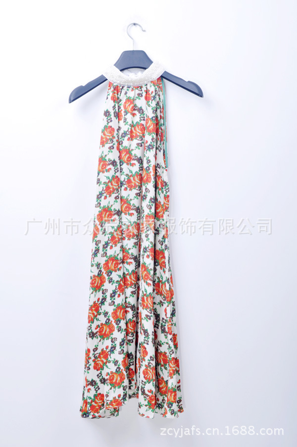 高谱岛 花色 连衣裙 GDW1120094