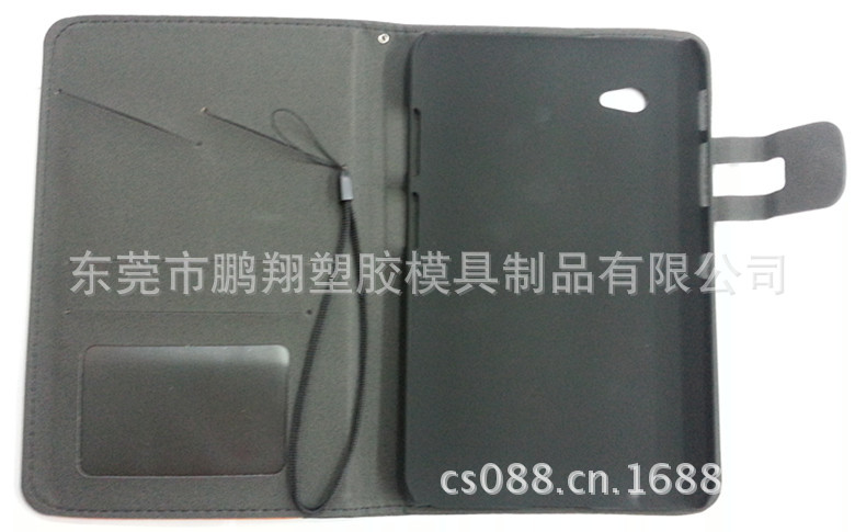 厂家直销三星P3100保护皮套 7寸平板电脑碎石纹