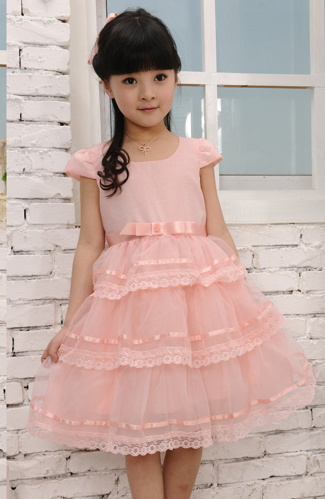 儿童<em>公主</em>裙纱裙<em>蓬蓬裙</em>女童礼服裙小孩子裙跳舞