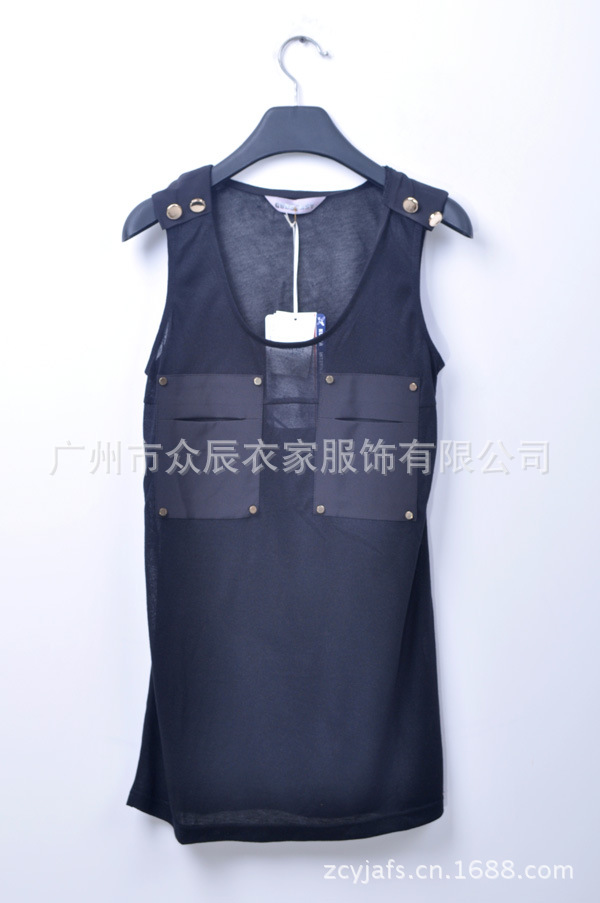 高谱岛 黑 上衣 GYW1120201