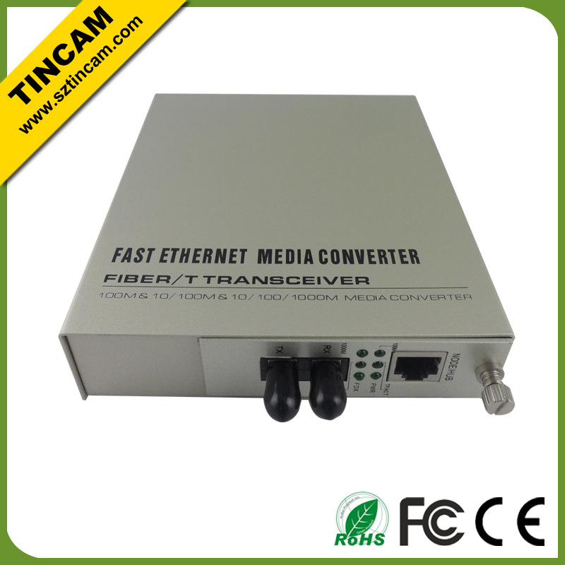 media converter card insert-ST