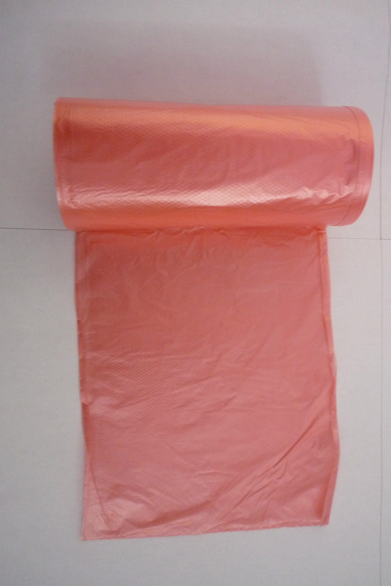 【厂家直销 红色断点垃圾袋 连卷袋 高品质低价