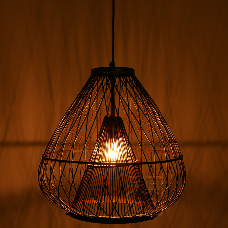 批发采购竹质工艺品-竹灯笼、竹灯罩、仿古灯