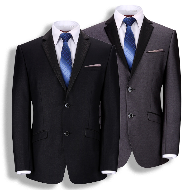 男士<em>西服</em>工作服套装正装<em>西装</em>面试<em>外套</em>秋冬套装