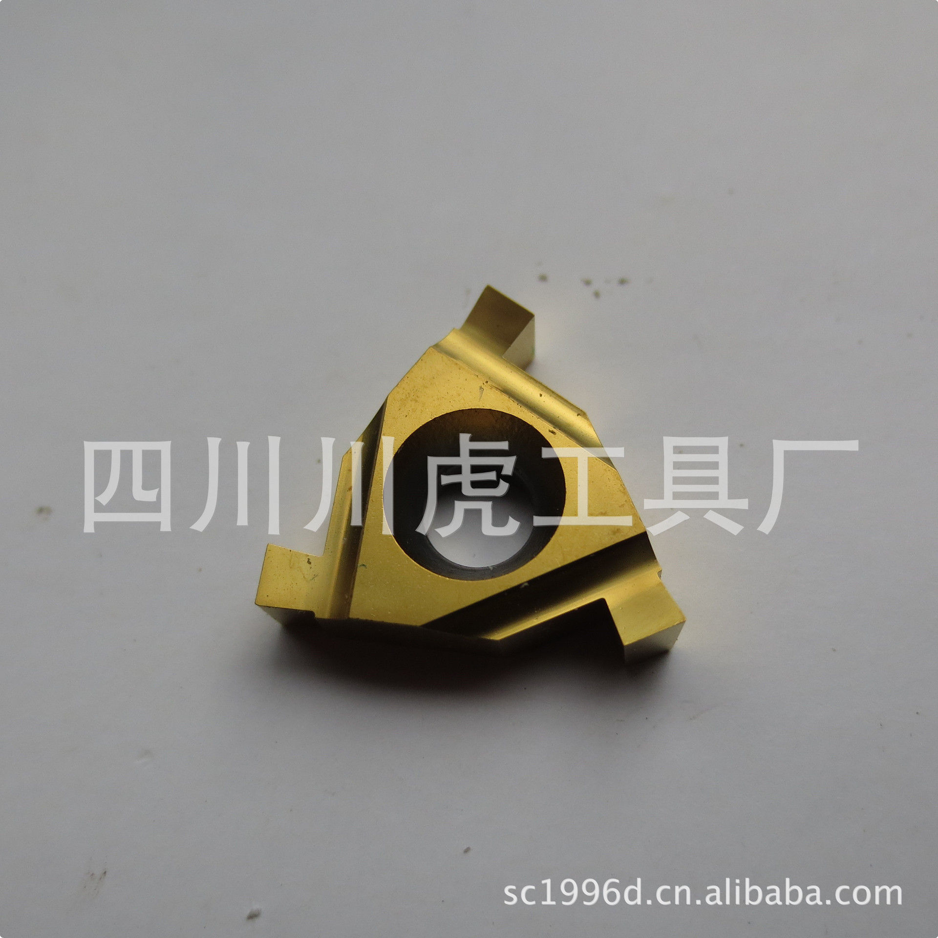 外槽刀片/卡簧槽刀片/平装槽刀片/螺纹车刀槽刀片：16ER2.15 P30